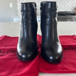 Christian Louboutin Janis Button Boot
